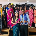 उदय गुप्ता व मानसी शर्मा बने मिस्टर एवं मिस फेयरवेल
