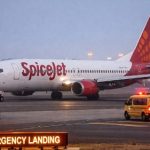 दिल्ली–लेह स्पाइसजेट फ्लाइट में तकनीकी खराबी, इमरजेंसी लैंडिंग से टला बड़ा हादसा!