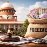 क्या मुफ्त योजनाएं “आर्थिक न्याय” का विकल्प हैं या “राजनीतिक निवेश”??