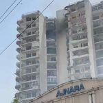 अजनारा सोसाइटी में भी लगी आग, क्रॉसिंग रिपब्लिक में मचा हड़कंप