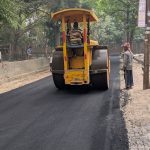 15 साल बाद चमकी विधायक कॉलोनी की सड़कें