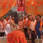 KW सृष्टि में मनाया गया भगवान श्री परशुराम जन्मोत्सव