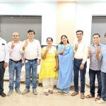 गौर कैस्केड्स में टीम संकल्प की प्रचंड वापसी