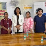 इंदिरापुरम के सनराइज ग्रीन्स में निःशुल्क स्वास्थ्य शिविर का सफल आयोजन