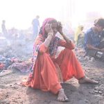 इंदिरापुरम कनावनी झुग्गी आग: राख में बदले आशियाने, लेकिन इंसानियत ने थामा हाथ