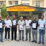 OFFICER CITY-2 AOA ELECTION: टीम अटल के उम्मीदवारों ने भरा पर्चा