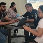 गार्डेनिया स्क्वायर में जनगणना 2026 के लिए सहायता शिविर आयोजित