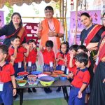 “बीट द हीट, सेव बर्ड्स” गतिविधि में नन्हे हाथों ने सजाए पक्षियों के लिए जलपात्र
