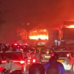 ग्रेटर नोएडा में भीषण आग, शाहबेरी फर्नीचर मार्केट में मची तबाही !