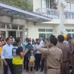 शिप्रा सृष्टि सोसाइटी में लगी आग पर काबू, दमकल कर्मियों को तालियों और सल्यूट के साथ किया गया सम्मानित