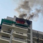 इंदिरापुरम की शिप्रा सृष्टि सोसाइटी में भीषण आग, कई दमकल गाड़ियां मौके पर
