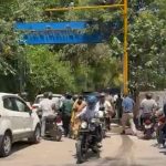 जिलाधिकारी कार्यालय के बाहर आए दिन लगने वाले जाम से बढ़ी परेशानी