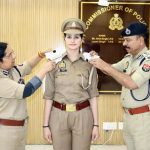 गोल्डन गर्ल मधु सिंह बनीं उपनिरीक्षक, नोएडा पुलिस में सम्मान का बड़ा पल