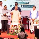 सरकार चाहती है कि मौसम की और सटीक जानकारी के लिए उसका अपना सेटेलाइट हो: सीएम योगी