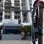 महागुनपुरम में फिर कटी बिजली, निवासियों में भारी आक्रोश