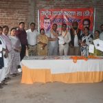 शांति नगर व्यापार मंडल की नई कार्यकारिणी घोषित, 50 से अधिक व्यापारियों को मिली जिम्मेदारी