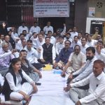ई-रजिस्ट्री पर संशय बरकरार, तहसील में अधिवक्ताओं की हड़ताल पांचवें दिन भी जारी