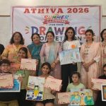 अथीवा समर कार्निवाल-2026: खेल, कला और रचनात्मकता के रंगों से सराबोर हुई गोल्फलिंक्स टाउनशिप