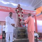 मुख्यमंत्री योगी आदित्यनाथ ने किया पूर्व मंत्री राजपाल त्यागी की प्रतिमा का अनावरण