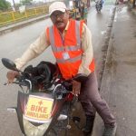 कांवड़ मार्गों पर दौड़ रहीं बाइक एंबुलेंस, मिनटों में मिल रहा इलाज