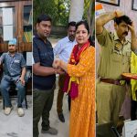 रक्षाबंधन पर मातृशक्ति ने सेवा-सुरक्षा में जुटे भाइयों को बांधा रक्षा सूत्र
