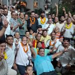 केडीपी ग्रैंड सवाना AOA चुनाव में टीम सक्षम का क्लीन स्वीप, 10 की 10 सीटों पर कब्जा!