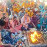 सावन में शिवभक्ति का उमड़ा सैलाब, रुद्राभिषेक के साथ शिवपुराण कथा का भव्य समापन