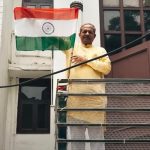 ‘हर घर तिरंगा’ अभियान के तहत नवाब सिंह नागर ने फहराया तिरंगा