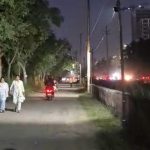 जब सरकारी विभाग नहीं जागे, तो ब्रेव हार्ट्स सोसाइटी AOA ने खुद रोशन कर दी सर्विस रोड!!