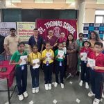 3,000 बच्चों के स्वास्थ्य की होगी पड़ताल, ‘सेंट थॉमस स्कूल’ में सात दिवसीय मेगा हेल्थ कैंप शुरू