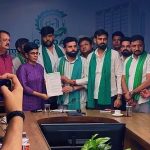 प्रभावित गांवों के विकास को लेकर भाकियू मंच ने प्राधिकरण को सौंपा ज्ञापन