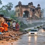 यूपी में बारिश का कहर: 117 मकान ढहे, 15 लोगों की मौत