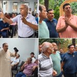 गुलमोहर एन्क्लेव में GBM पर घमासान, कोरम पूरा न होने से बैठक स्थगित