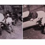 विधायक कॉलोनी में चोरों का आतंक, CCTV में कैद हुई बाइक चोरी की वारदात
