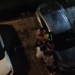 आधी रात हाईराइज सोसायटी में बवाल, गाली-गलौज के बाद डंडे से हमला, VIDEO VIRAL!