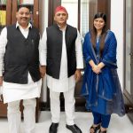 भाजपा से इस्तीफे के बाद अखिलेश यादव से मिले पूर्व सांसद धर्मेंद्र कश्यप, सपा में जाने की अटकलें तेज!