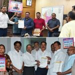 मुख्य चुनाव आयुक्त ज्ञानेश कुमार के समर्थन में गाजियाबाद-बुलंदशहर में ज्ञापन