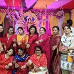दिव्यांश ऑनिक्स सोसाइटी में नवरात्रि उत्सव की धूम, बच्चों ने बिखेरे प्रतिभा के रंग