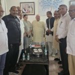 कलराज मिश्र से मिले विश्व ब्राह्मण कल्याण परिषद के प्रतिनिधिमंडल ने संगठन की भावी दिशा पर किया मंथन