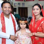 संस्कार उपवन में 231 कन्याओं का पूजन, चुनरी समर्पित कर लिया आशीर्वाद