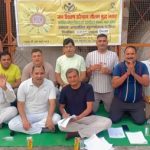 दादरी में योग शिक्षक बनने की परीक्षा, साधकों ने दिखाई प्रतिभा
