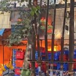 इंदिरापुरम में इन्स्टामार्ट के गोदाम में भीषण आग, दुकानों में मची अफरा-तफरी