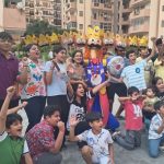रावण के पुतले में समेटा पर्यावरण संरक्षण का संदेश, गार्डिनिया स्क्वायर के बच्चों की पहल बनी मिसाल!