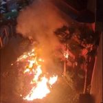 गौर होम्स सोसाइटी में भीषण आग से मचा हड़कंप, सुरक्षा इंतजामों की खुली पोल!