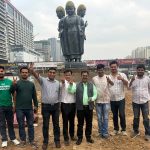 चार मूर्ति की पुनर्स्थापना पर नेफोमा टीम ने दिया ग्रेटर नोएडा ऑथोरिटी के सीईओ का धन्यवाद!